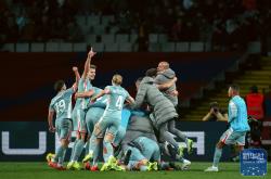 关于马德里竞技与切尔西在欧洲比赛中战平的信息