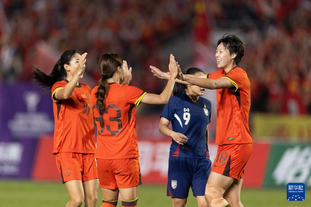 关于中国女足在国际锦标赛上获得好成绩，精彩可期的信息