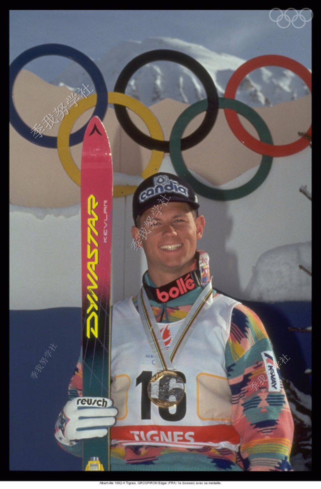 墨西哥滑雪选手实力取得前三