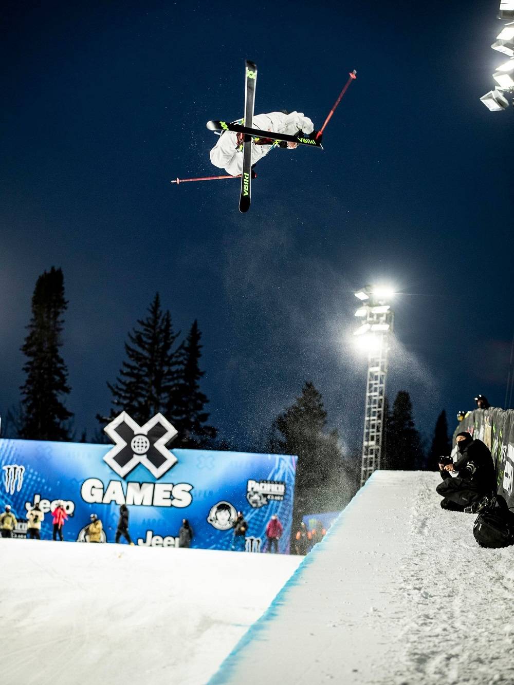 墨西哥滑雪选手实力取得前三