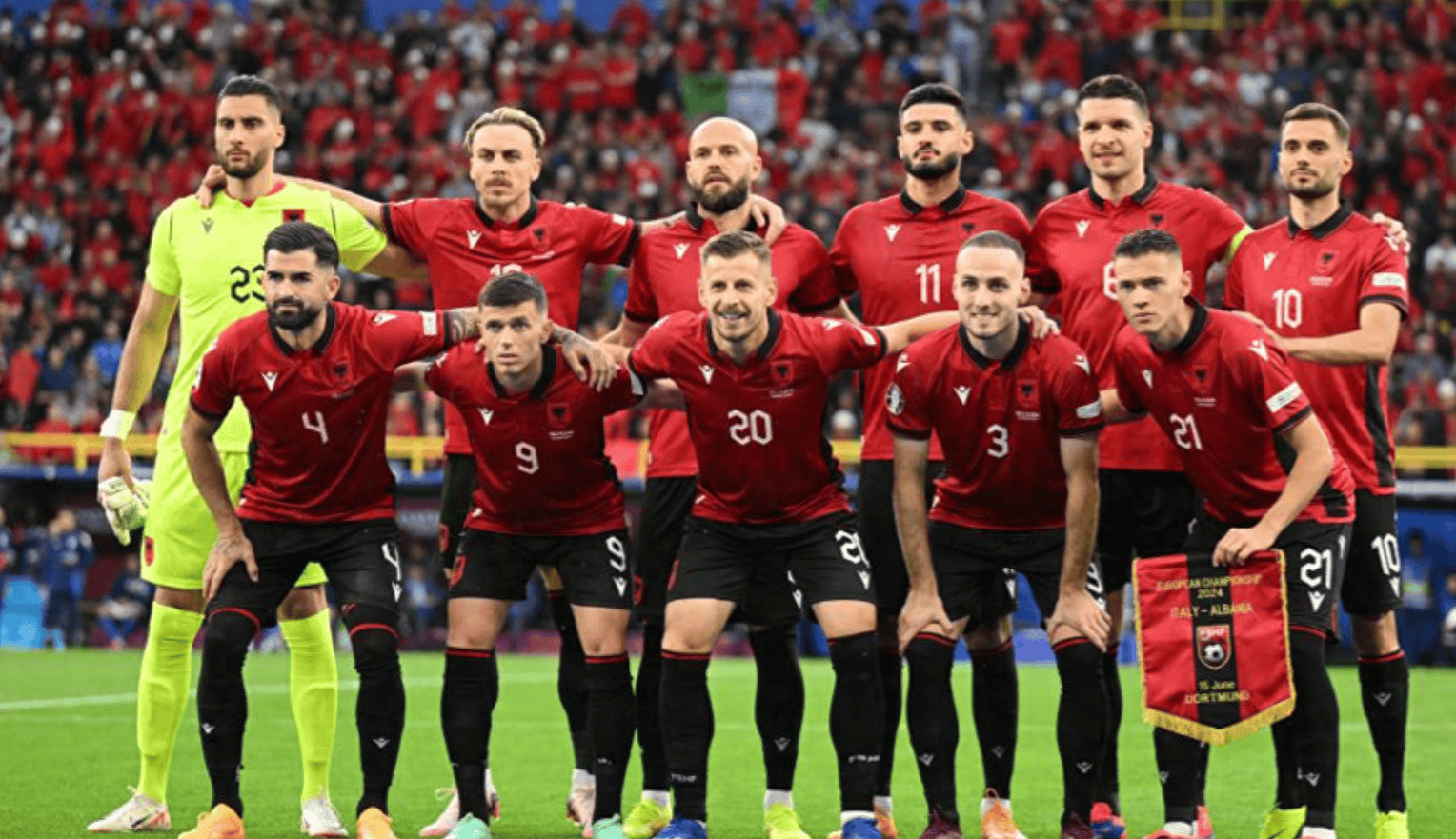 阿尔巴尼亚队大比分负于对手，遗憾结束欧锦赛