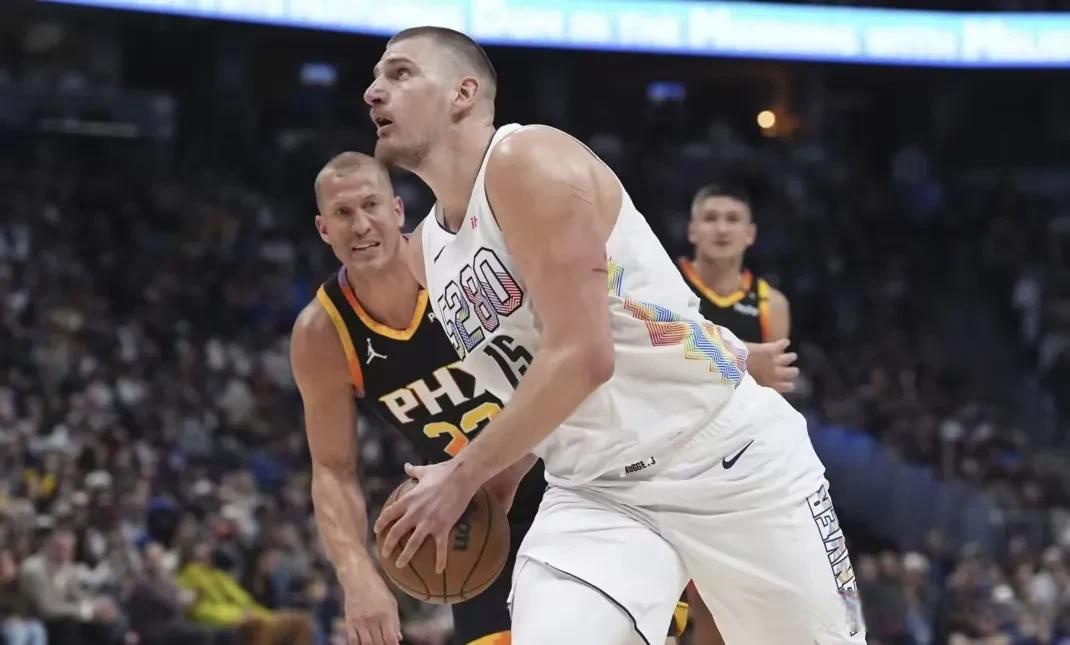 太阳惜败掘金，约基奇砍下27+11