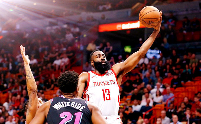 北极一起带来，热火挑战弯曲公牛火箭的简单介绍